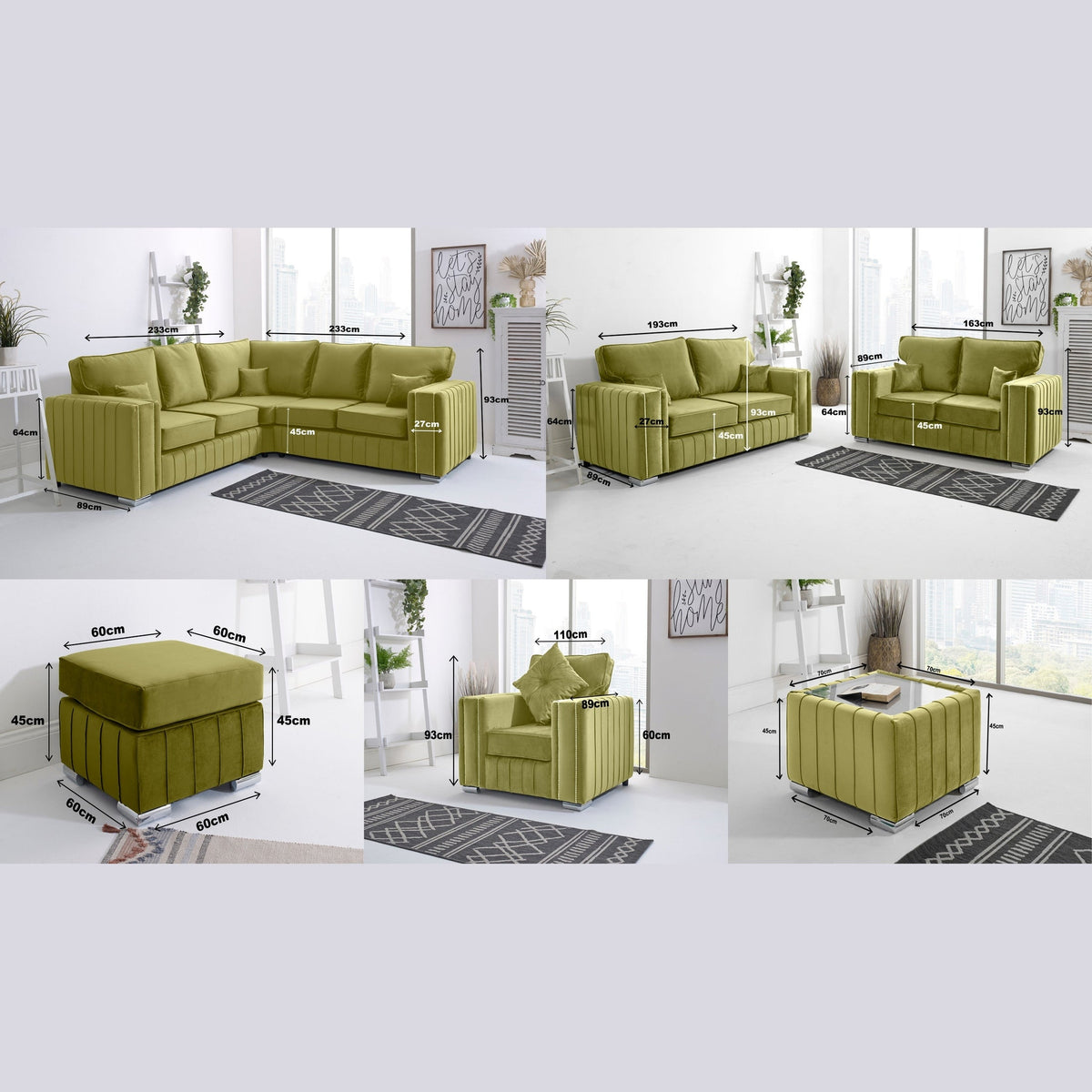 Layla Corner Sofa